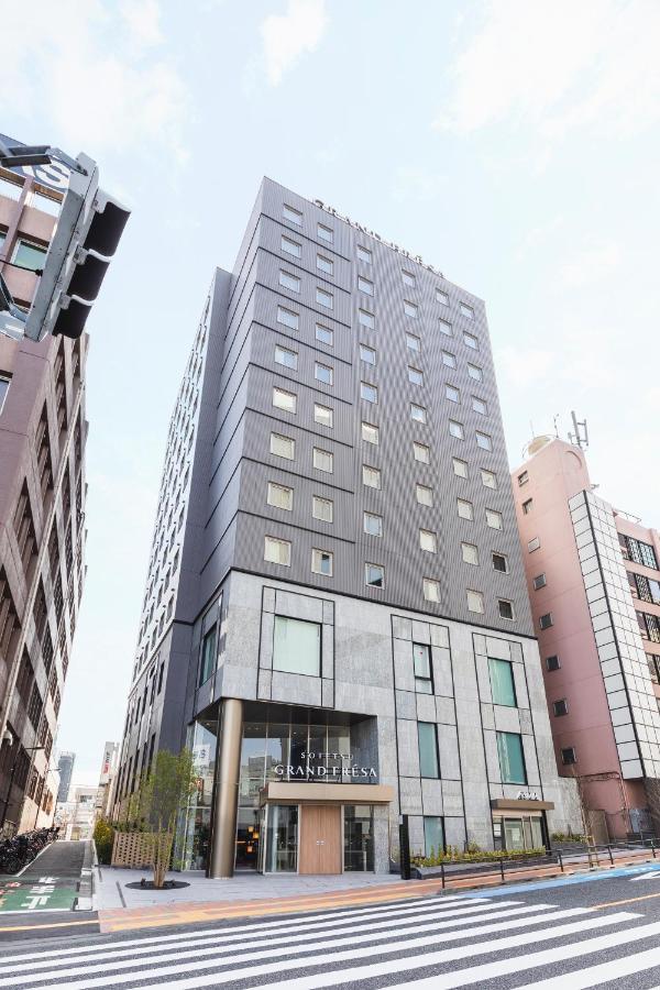 Sotetsu Grand Fresa Takadanobaba Tóquio Exterior foto